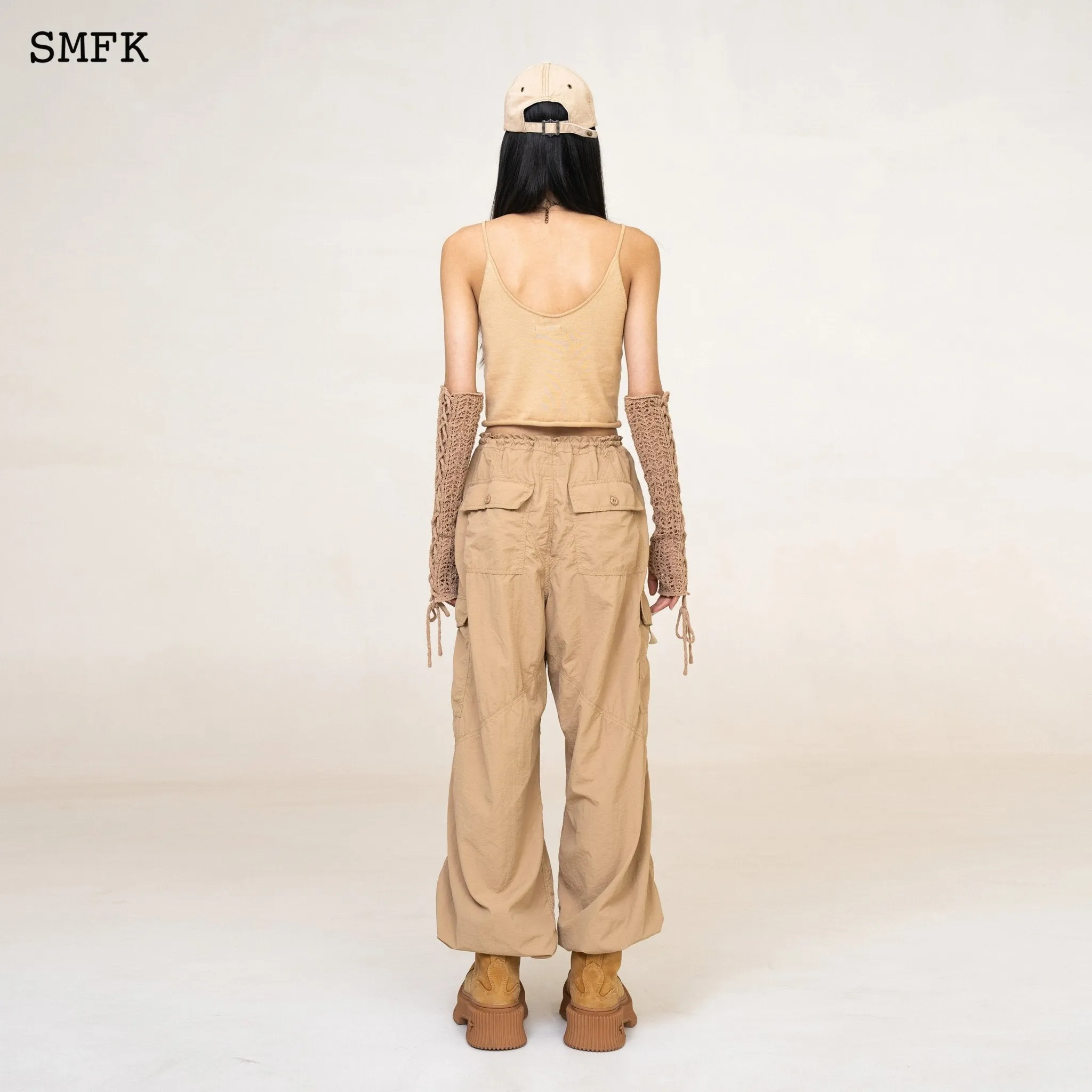 WildWorld Wheat Stray Paratrooper Pants