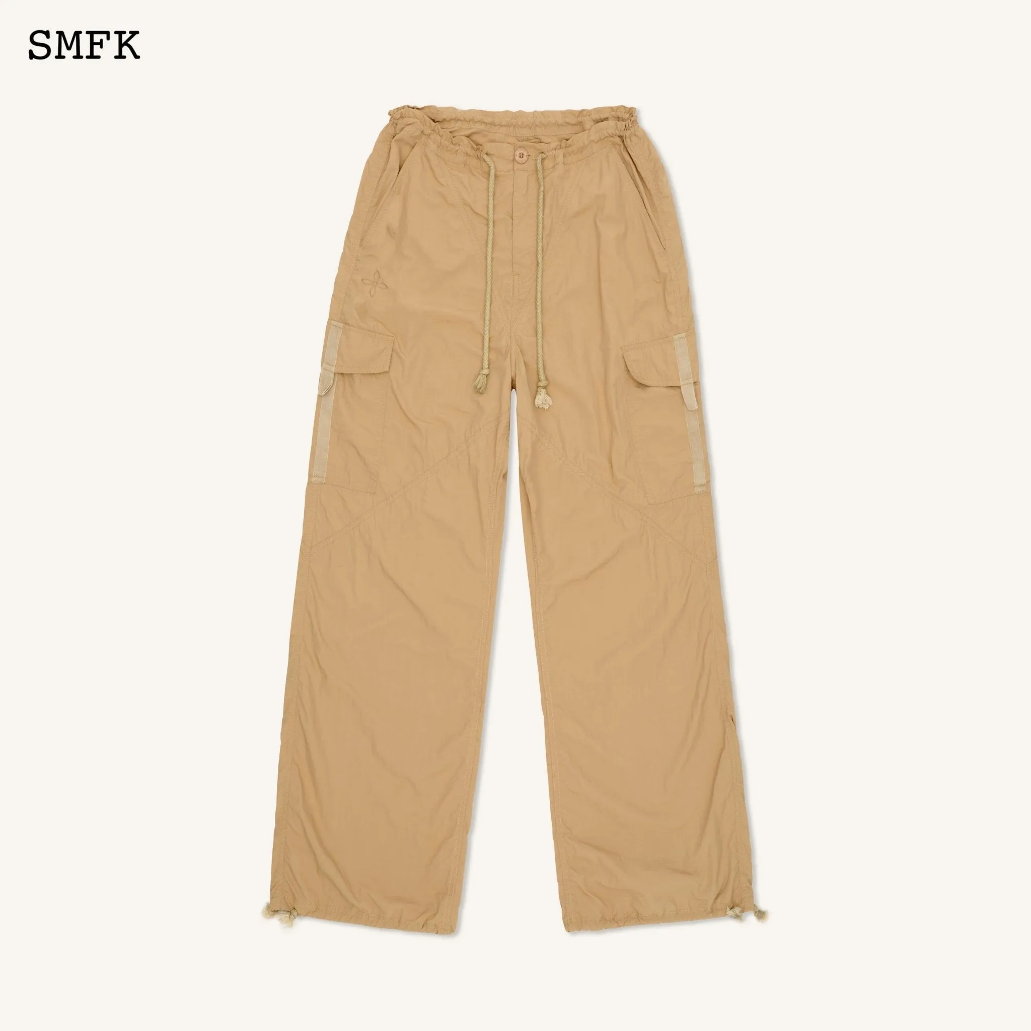 WildWorld Wheat Stray Paratrooper Pants