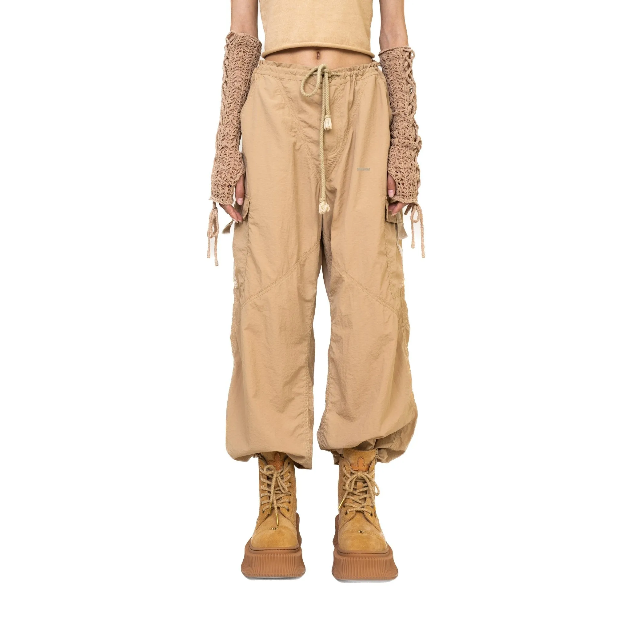 WildWorld Wheat Stray Paratrooper Pants