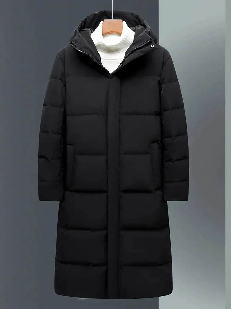 Winter Hooded Thermal Windbreaker Coats