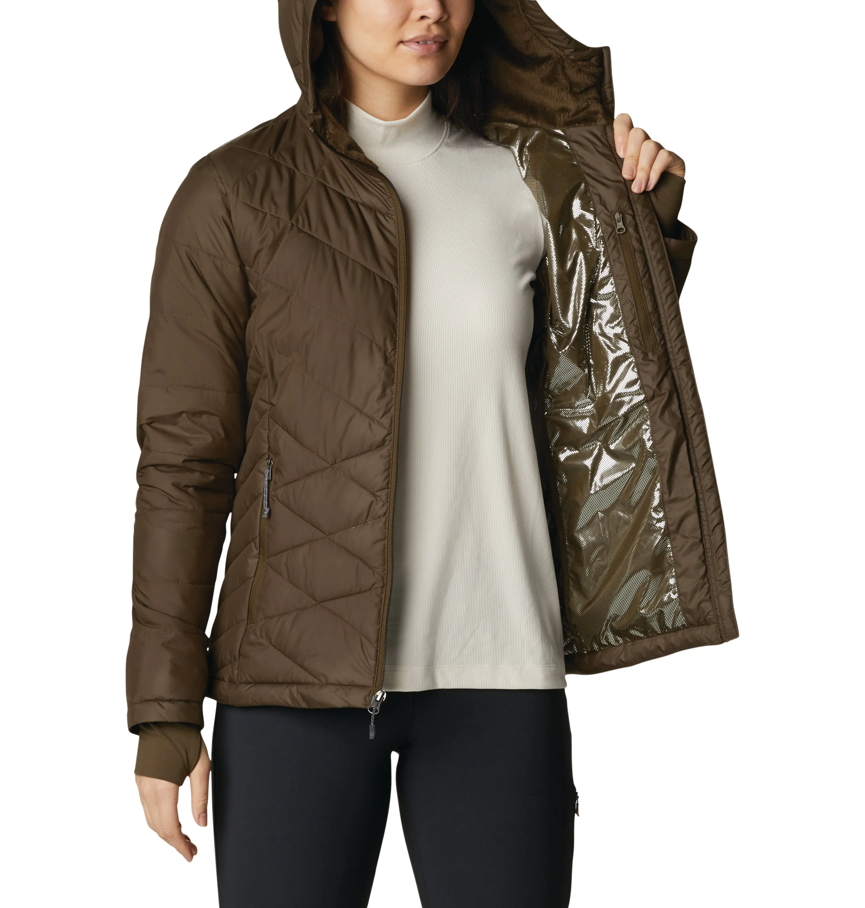 Women's Columbia Heavenly Hooded Jacket