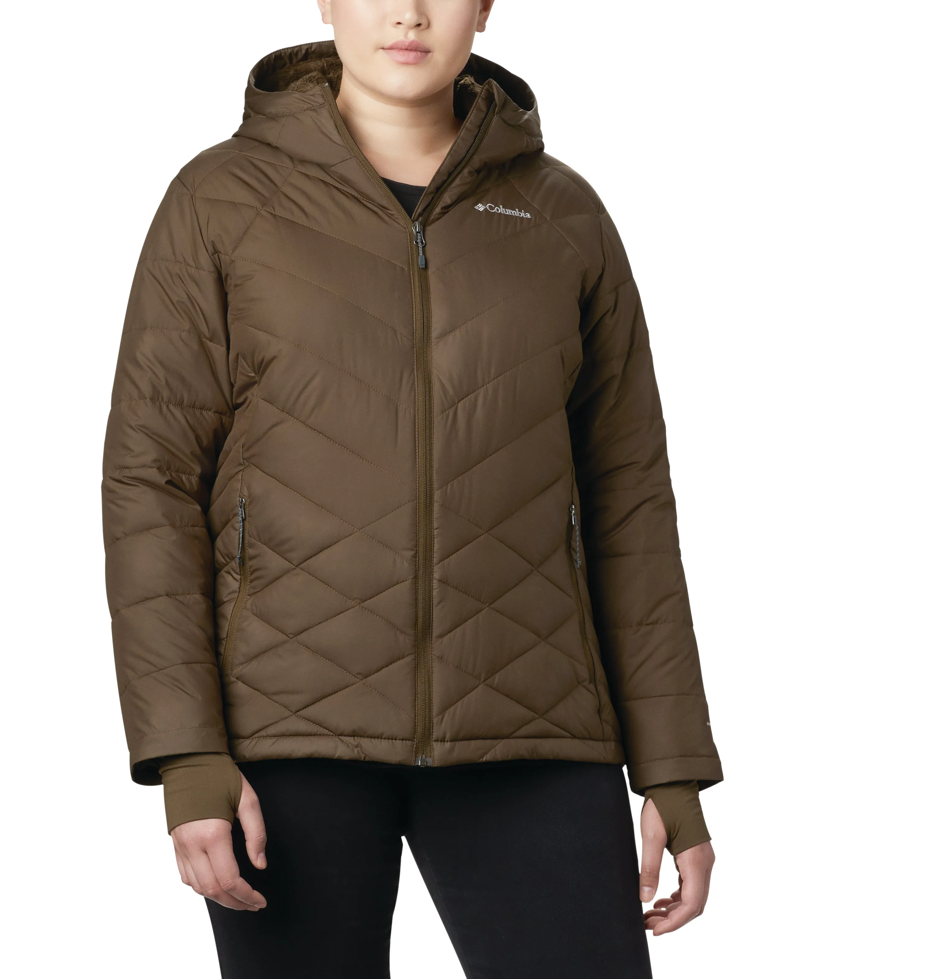 Women's Columbia Heavenly Hooded Jacket