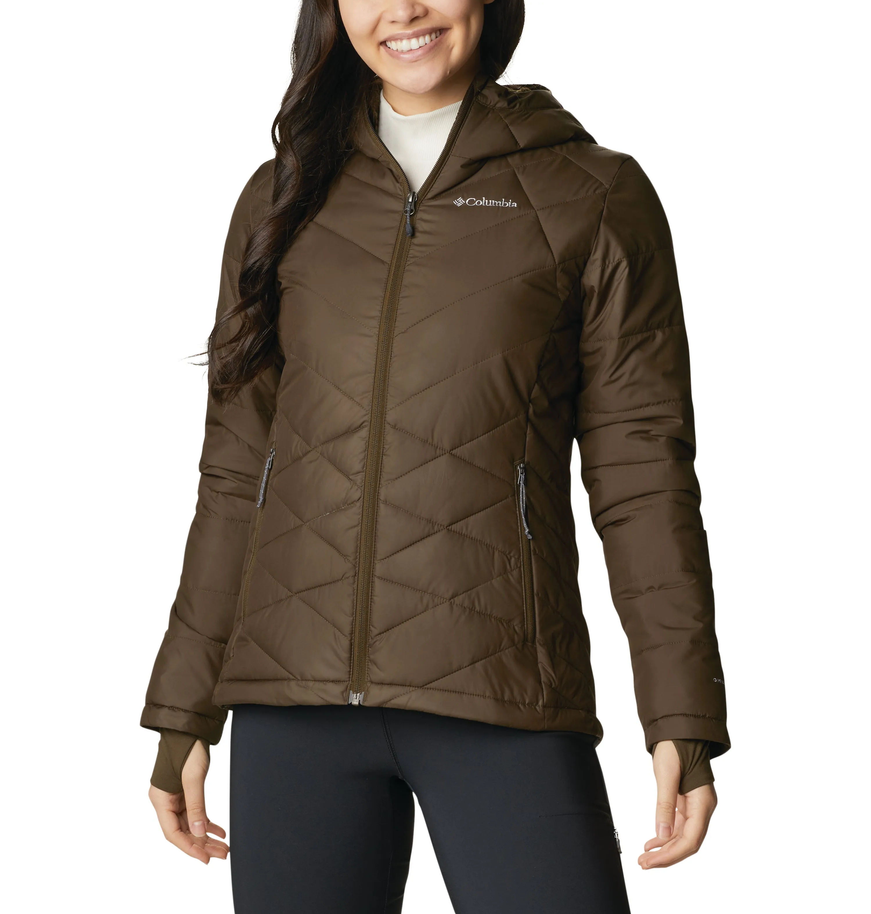 Women's Columbia Heavenly Hooded Jacket