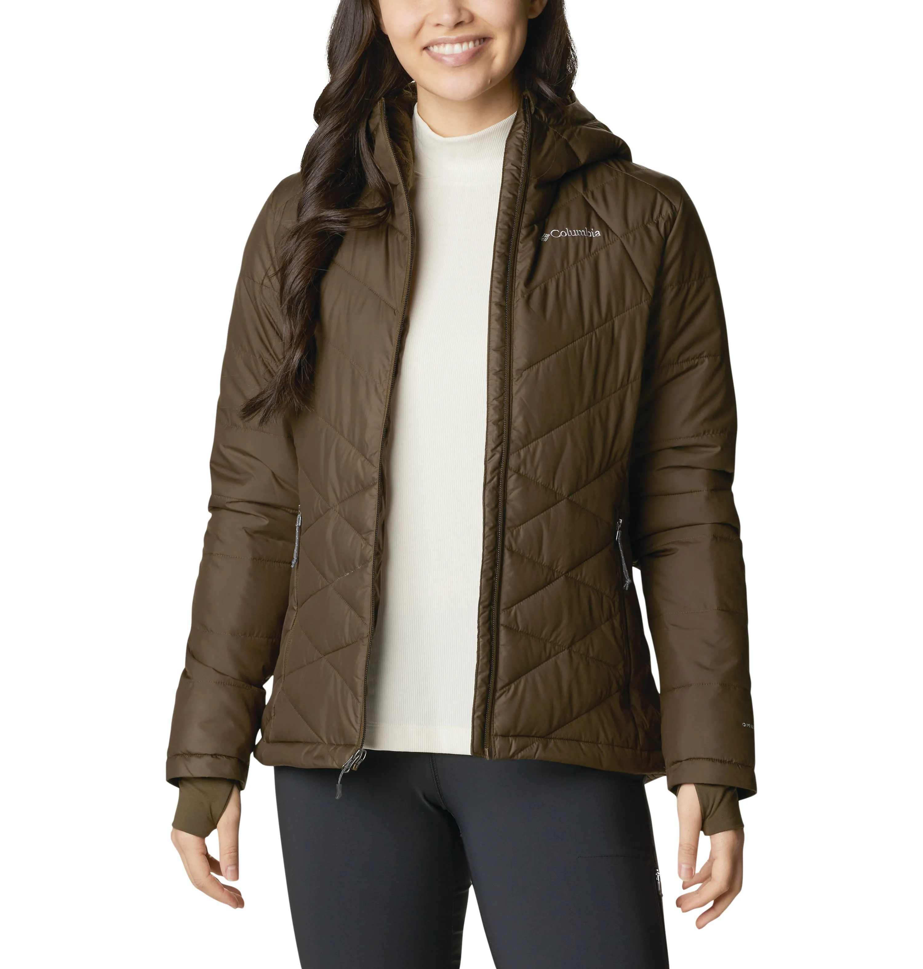 Women's Columbia Heavenly Hooded Jacket