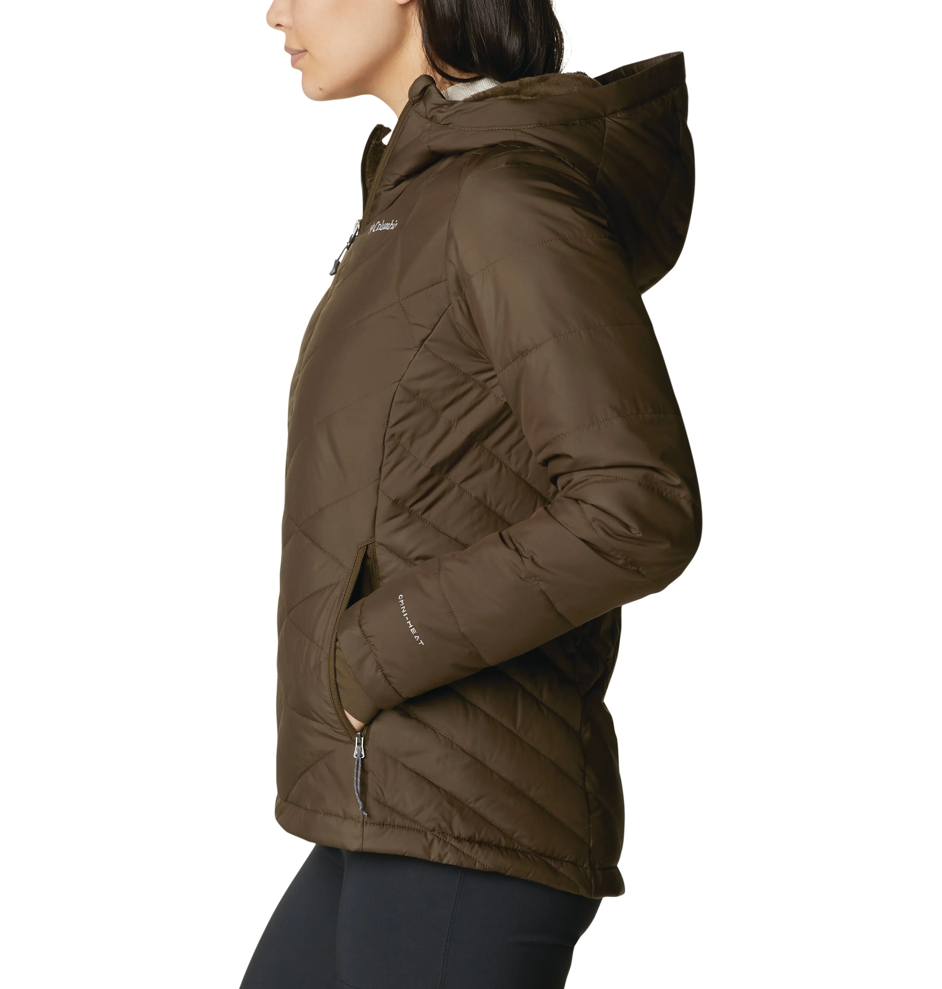 Women's Columbia Heavenly Hooded Jacket