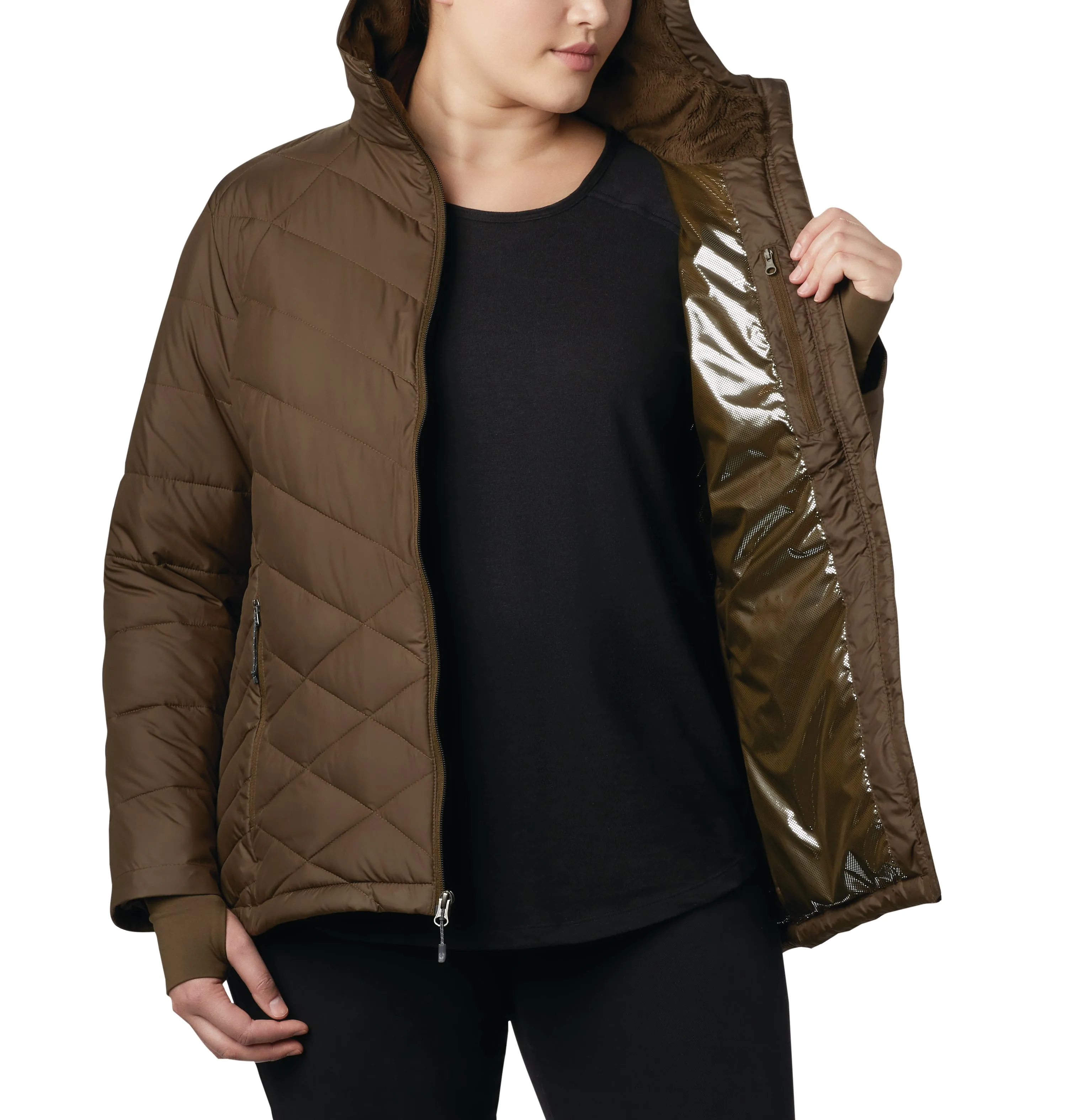 Women's Columbia Heavenly Hooded Jacket